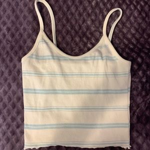 Pacsun basic crop top